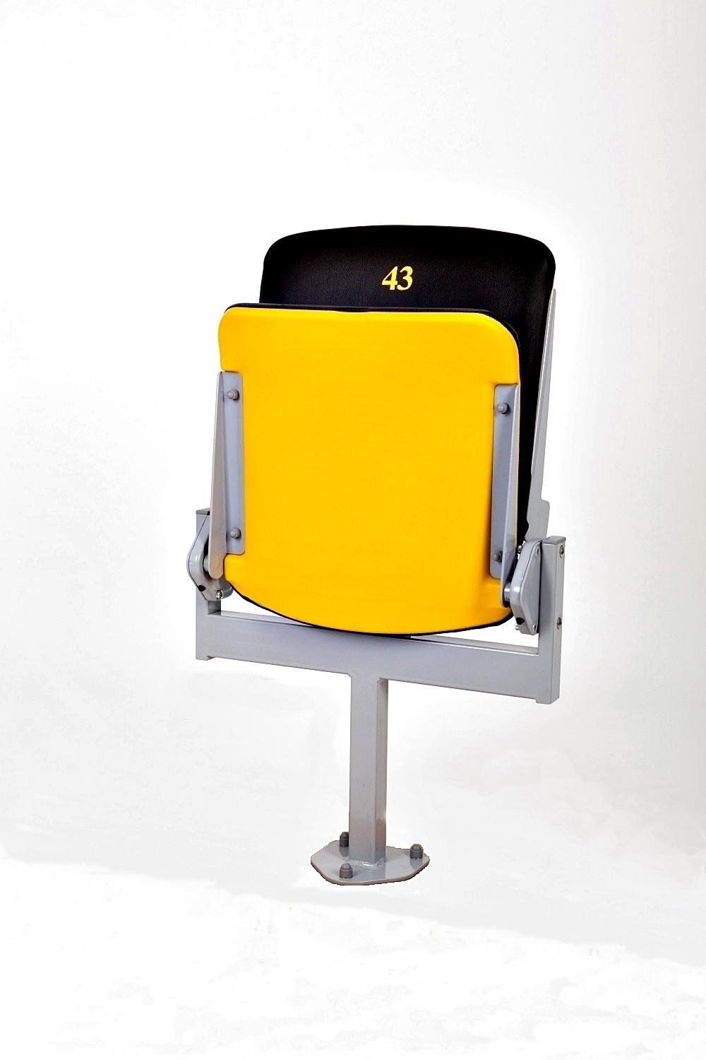 Składane krzesełka stadionowe VIP prostar poznań