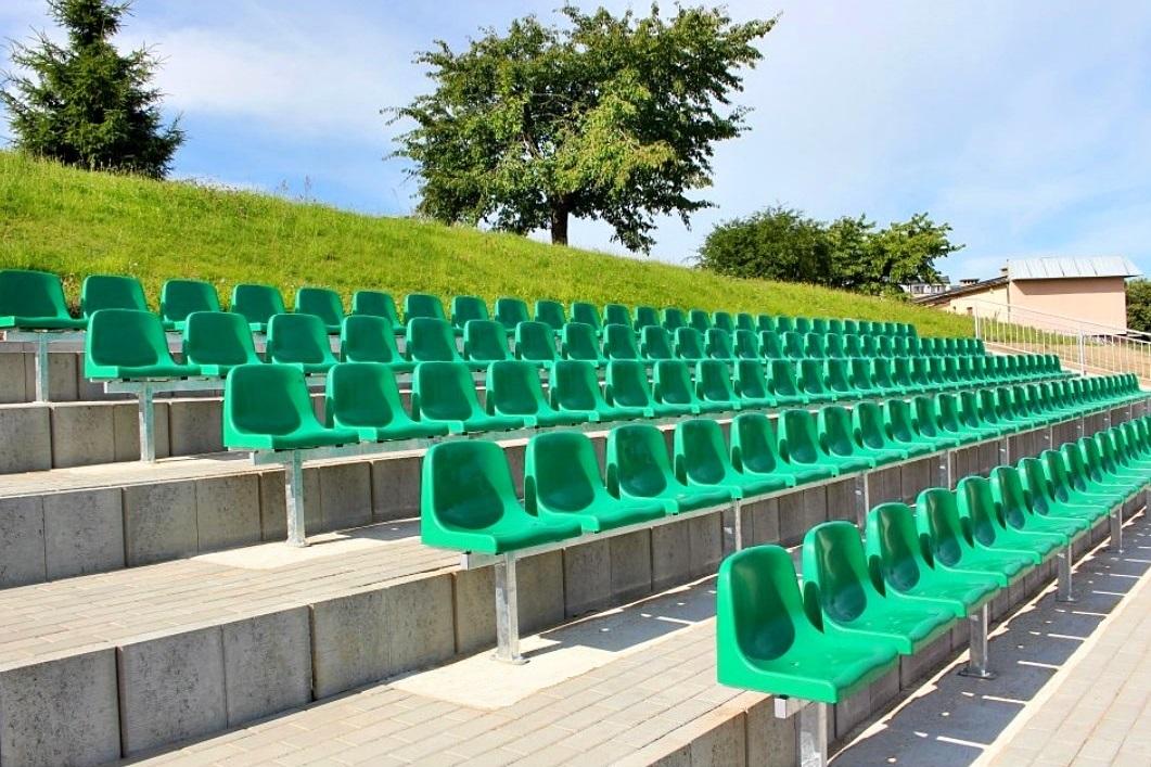 Plastične sjedalice za tribine WO-06 dvostruka stijenka naslona Prostar proizvodac