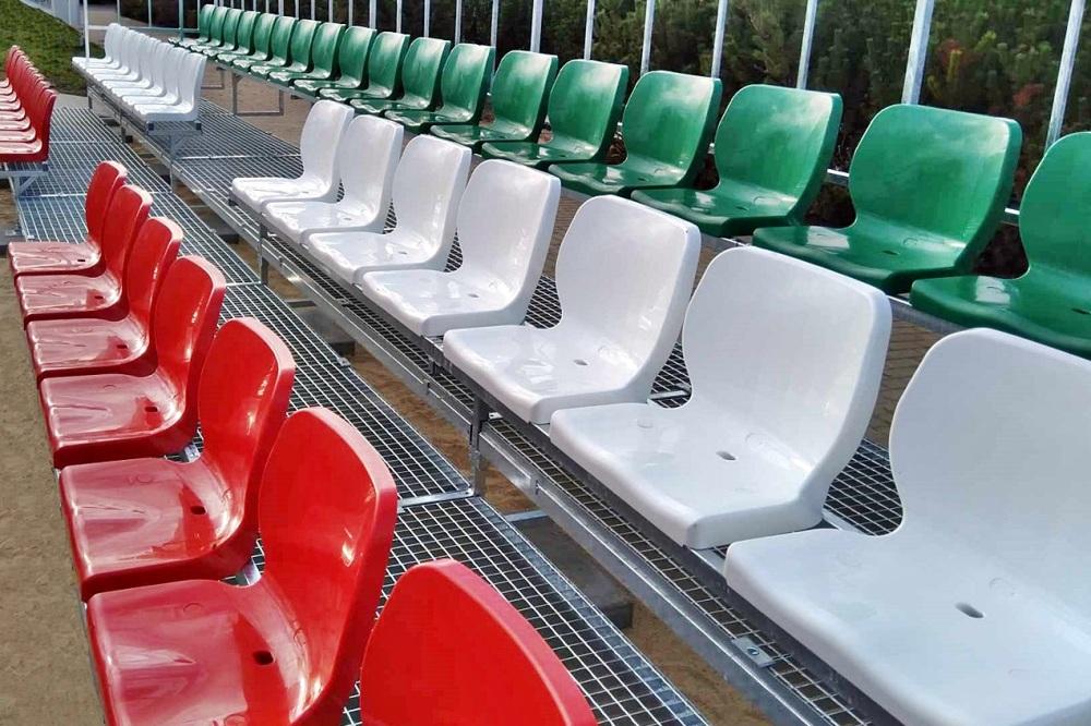 Plasticne sjedalice za tribine proizvođač