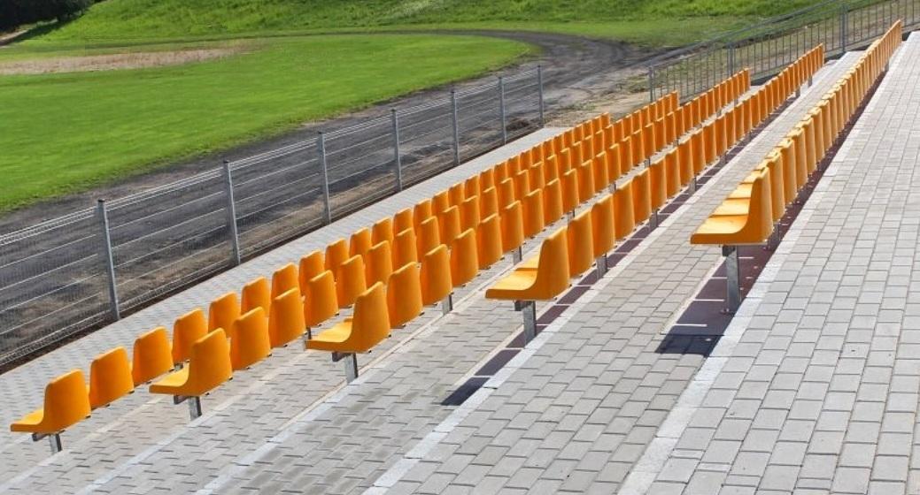 Plastične sjedalice za tribine WO-06 dvostruka stijenka naslona