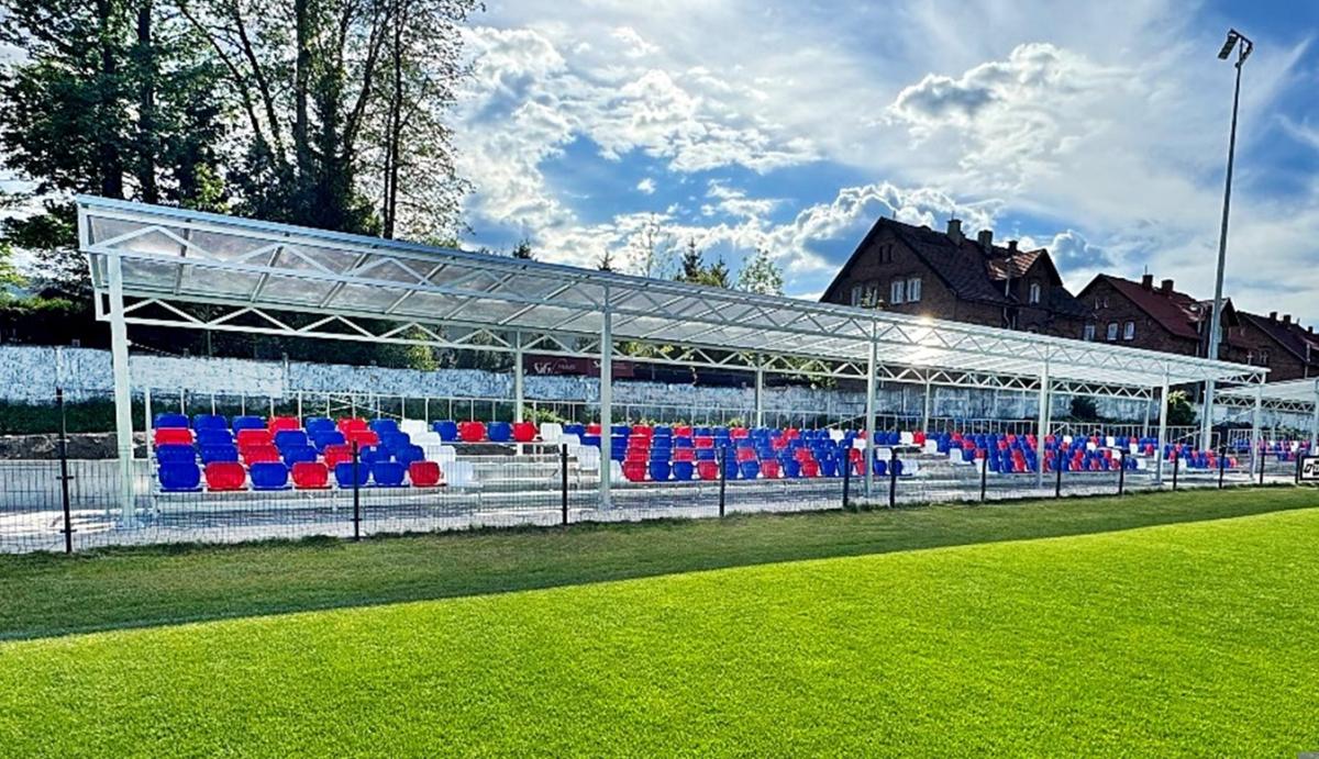 Zadaszenie trybun stadionowych Prostar Poznań